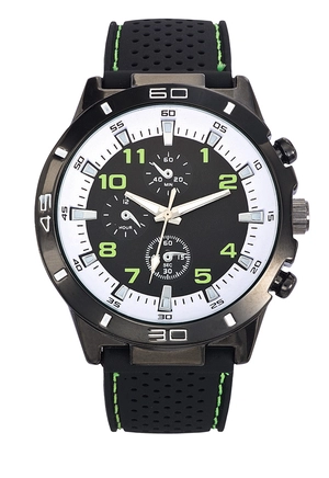 Montre de sport avec bracelet silicone  - 100% Made In France personnalisable