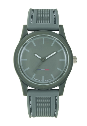 Montre Mixte Homme ou Femme en plastique - 100% Made In France personnalisable