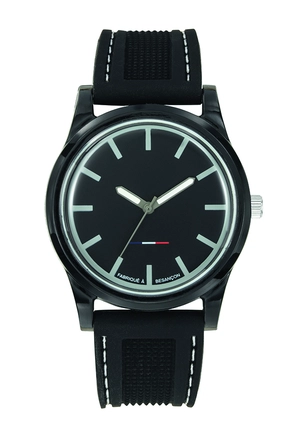 Montre Mixte Homme ou Femme en plastique - 100% Made In France personnalisable