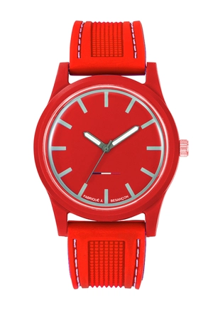 Montre Mixte Homme ou Femme en plastique - 100% Made In France personnalisable