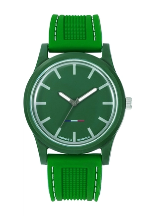 Montre Mixte Homme ou Femme en plastique - 100% Made In France personnalisable