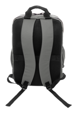 Sac à dos RPET imperméable avec 2 compartiments zippés personnalisable