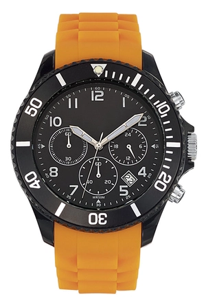 Montre de sport étanche avec lunette tournante  - Made In France personnalisable