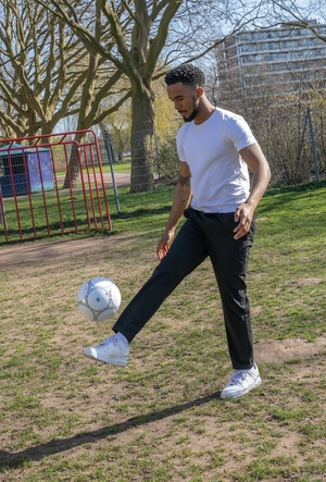 Ballon de football avec double couche - taille 5 personnalisable