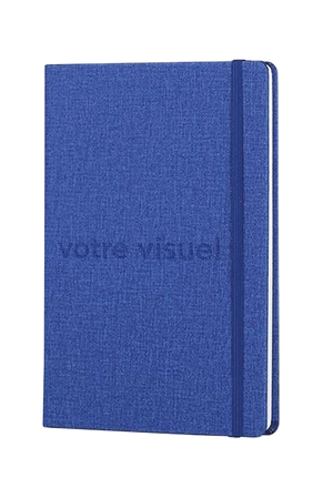 Carnet A5 MONTREAL en papier blanc 192 pages - couverture rigide personnalisable