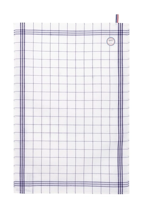 Essuie-verres à carreaux Origine France Garantie - Torchon KARIBAN personnalisable