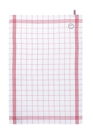 Essuie-verres à carreaux Origine France Garantie - Torchon KARIBAN personnalisable