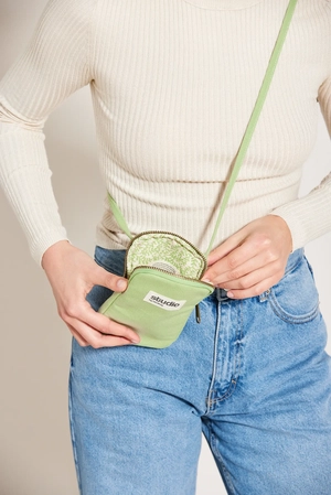 Housse de téléphone en coton bio certifié GOTS - fabriqué par une ONG personnalisable