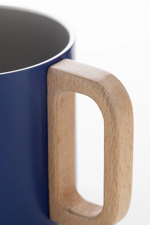 Mug en acier inoxydable recyclé à double paroi 350 ml personnalisable