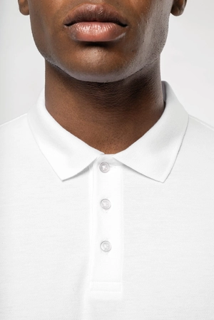 Polo piqué manches courtes homme KARIBAN - Fabrication Europe personnalisable