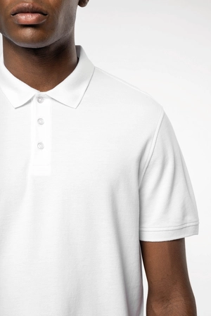 Polo piqué manches courtes homme KARIBAN - Fabrication Europe personnalisable