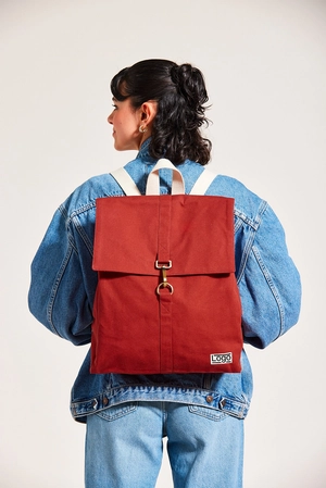 Sac à dos Oscar avec emplacement PC - fabriqué par une ONG personnalisable