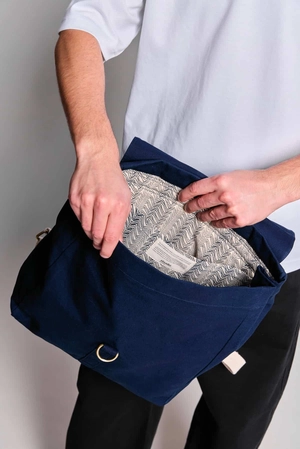 Sac à dos Oscar avec emplacement PC - fabriqué par une ONG personnalisable