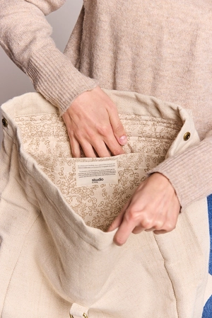 Sac à dos Oscar avec emplacement PC - fabriqué par une ONG personnalisable