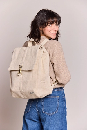 Sac à dos Oscar avec emplacement PC - fabriqué par une ONG personnalisable