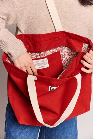 Sac boat Hortense - fabriqué par une ONG personnalisable