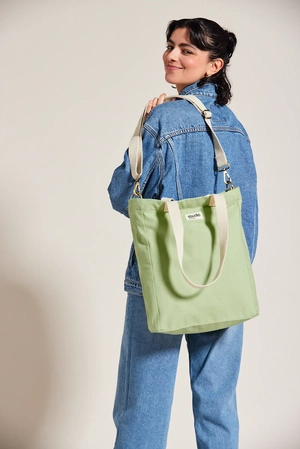 Sac cabas en coton bio certifié GOTS - fabriqué par une ONG personnalisable