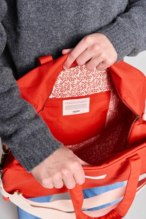 Sac de sport Hugo - fabriqué par une ONG personnalisable