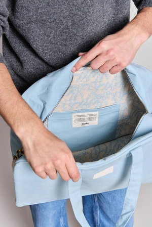 Sac de sport Hugo - fabriqué par une ONG personnalisable