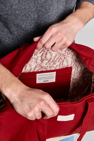 Sac de sport Hugo - fabriqué par une ONG personnalisable