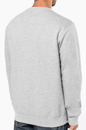 Sweat-shirt col rond unisexe KARIBAN - Fabrication Europe personnalisable