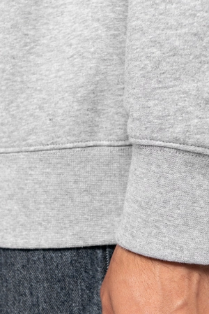Sweat-shirt col rond unisexe KARIBAN - Fabrication Europe personnalisable