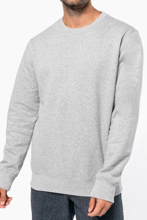 Sweat-shirt col rond unisexe KARIBAN - Fabrication Europe personnalisable