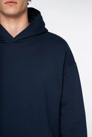 Sweat-shirt écoresponsable à capuche oversize unisexe KARIBAN personnalisable