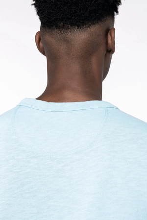 Sweat-shirt écoresponsable à col rond délavé unisexe - Fabrication Europe personnalisable