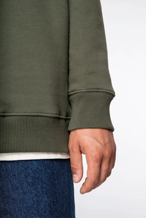 Sweat-shirt écoresponsable à col rond oversize unisexe KARIBAN personnalisable