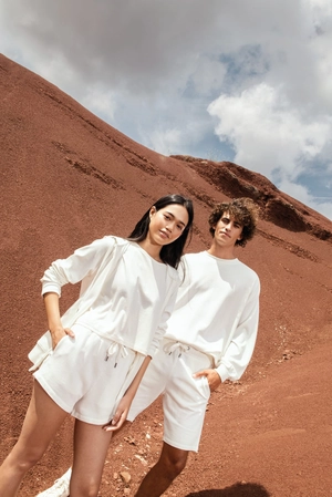 Sweat-shirt écoresponsable unisexe - Fabrication Europe personnalisable