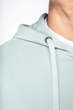 Sweat-shirt écoresponsable zippé à capuche unisexe - Fabrication Europe personnalisable