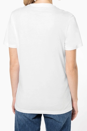 T-shirt col rond manches courtes unisexe KARIBAN - Made in Europe personnalisable