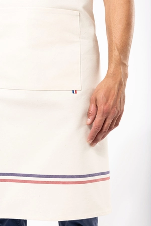 Tablier Origine France Garantie naturel KARIBAN - Lavable à 60°C personnalisable