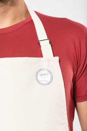 Tablier Origine France Garantie naturel KARIBAN - Lavable à 60°C personnalisable