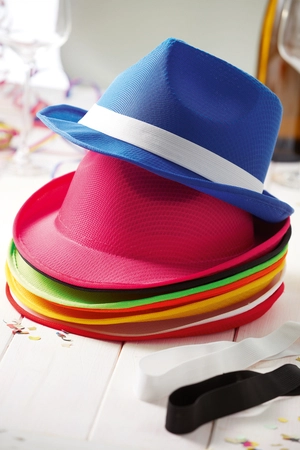 Chapeau COOL DANCE, livrable avec bandeau personnalisable