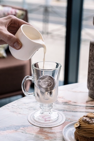 Coffret de palets à fondre pour chocolat chaud - Made In France personnalisable