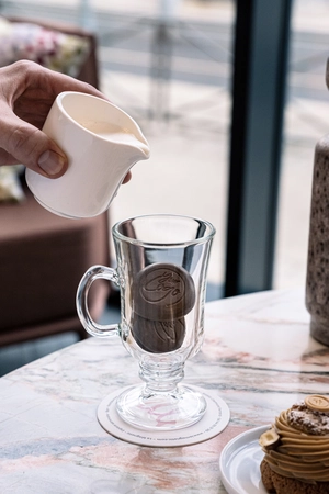 Coffret de palets à fondre pour chocolat chaud - Made In France personnalisable