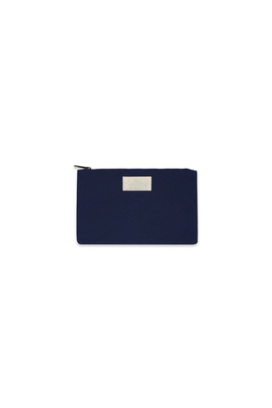 Pochette taille S en coton bio certifié GOTS - fabriqué par une ONG personnalisable