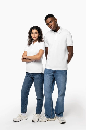 Polo piqué manches courtes homme KARIBAN - Fabrication Europe personnalisable