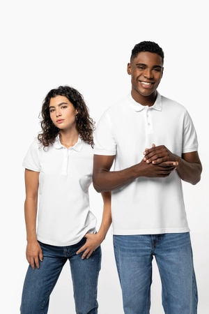 Polo piqué manches courtes homme KARIBAN - Fabrication Europe personnalisable