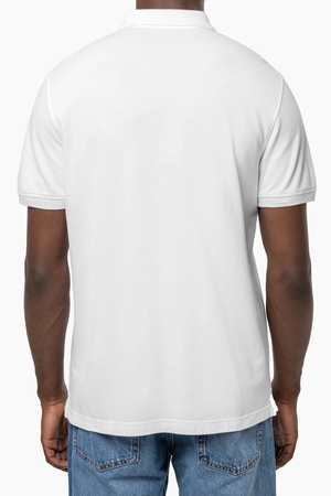 Polo piqué manches courtes homme KARIBAN - Fabrication Europe personnalisable