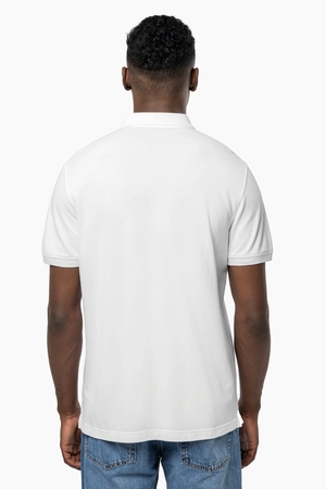 Polo piqué manches courtes homme KARIBAN - Fabrication Europe personnalisable
