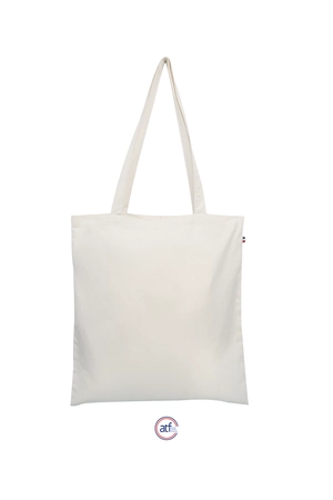 Sac shopping Made In France en coton Bio - 10 litres personnalisable