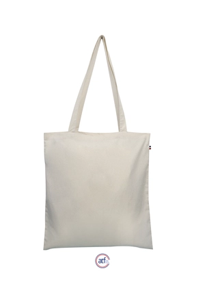 Sac shopping Made In France en coton Bio - 10 litres personnalisable