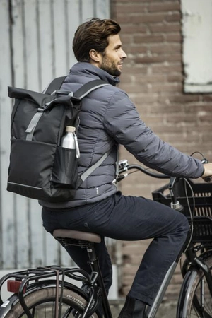 Sacoche de vélo de 20 L avec dessus enroulable 15