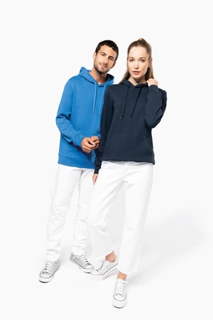 Sweat-shirt à capuche unisexe KARIBAN - Fabrication Europe personnalisable