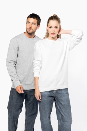 Sweat-shirt col rond unisexe KARIBAN - Fabrication Europe personnalisable