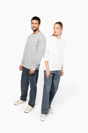 Sweat-shirt col rond unisexe KARIBAN - Fabrication Europe personnalisable