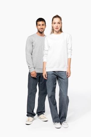 Sweat-shirt col rond unisexe KARIBAN - Fabrication Europe personnalisable